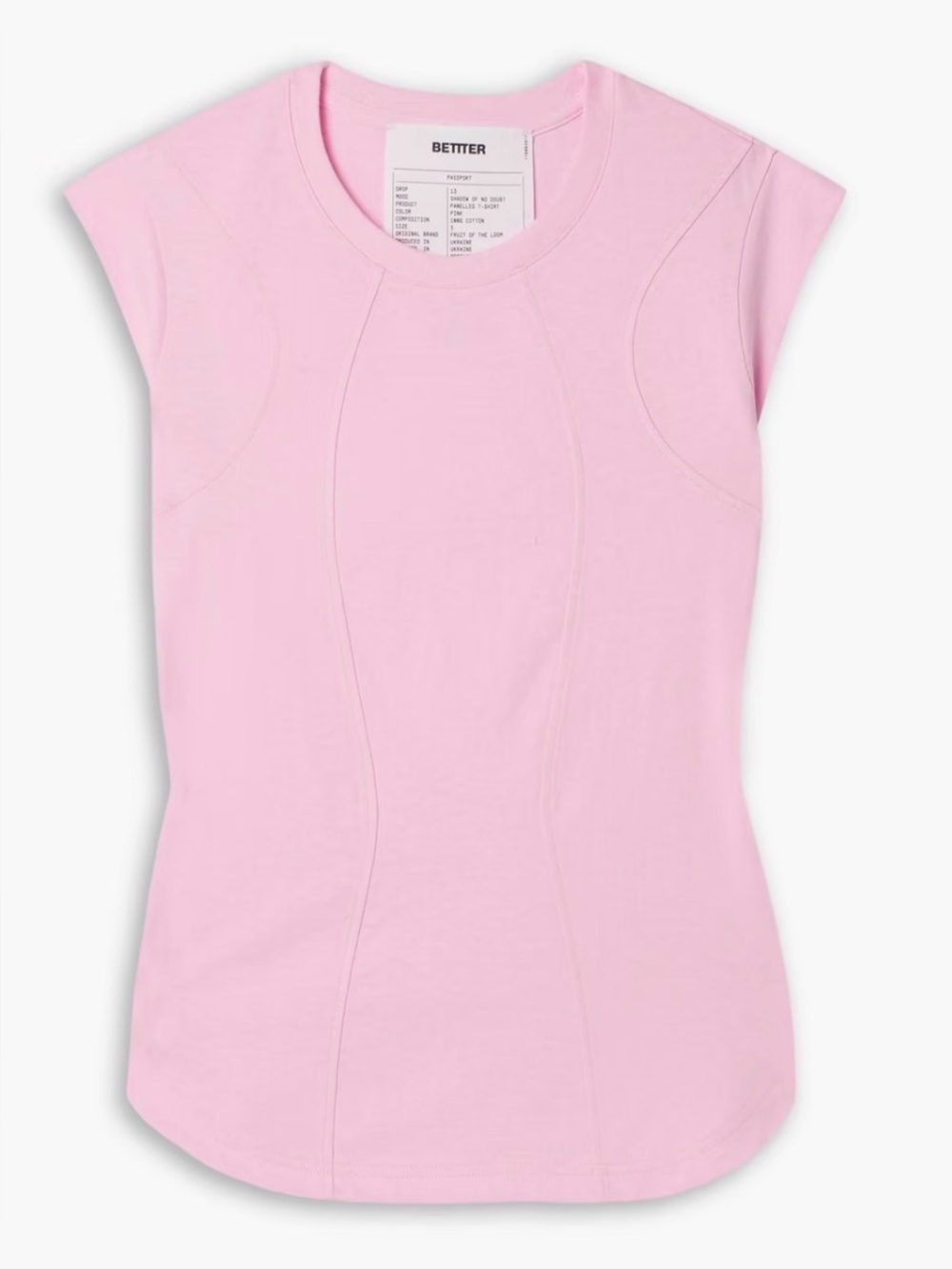 BETTTER - Cotton-jersey top luxury brand